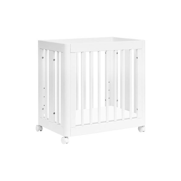 Babyletto Yuzu 8 in 1 Convertible Crib and Double Dresser - White - Kid's Stuff Superstore