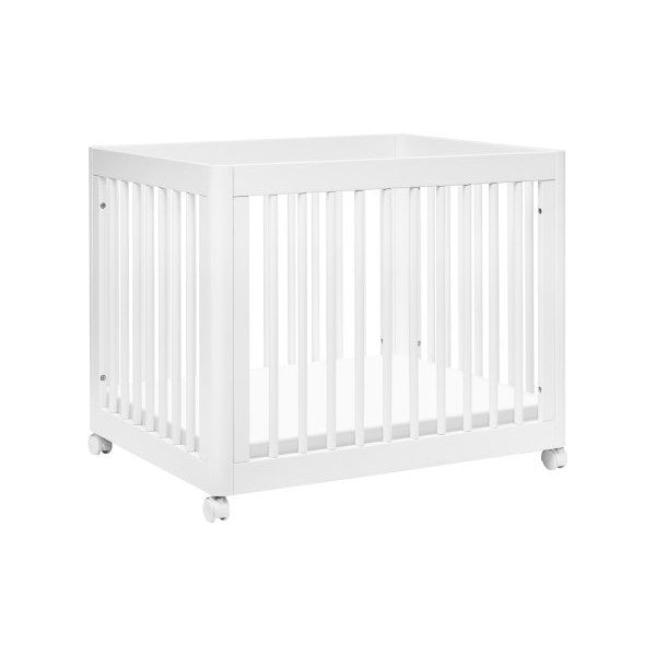 Babyletto Yuzu 8 in 1 Convertible Crib and Double Dresser - White - Kid's Stuff Superstore