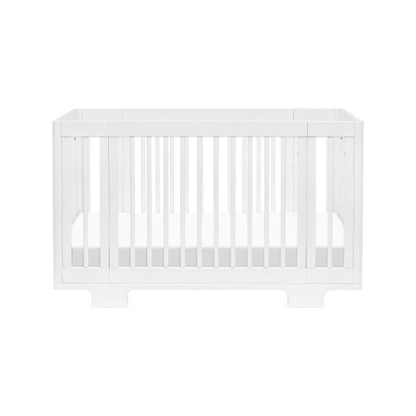 Babyletto Yuzu 8 in 1 Convertible Crib and Double Dresser - White - Kid's Stuff Superstore
