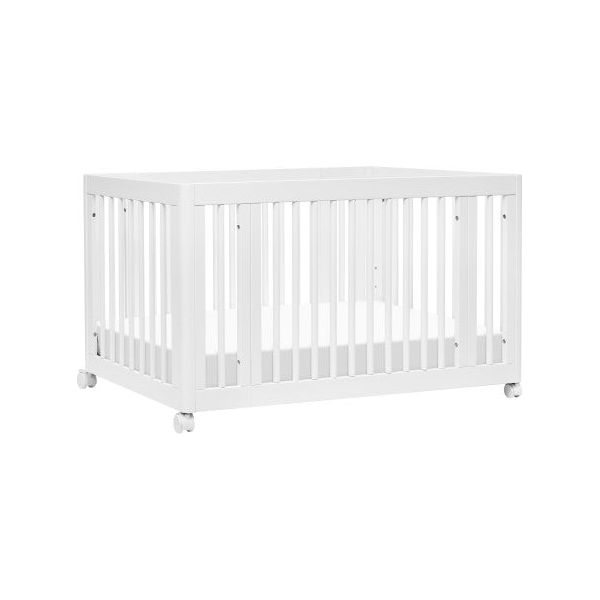 Babyletto Yuzu 8 in 1 Convertible Crib and Double Dresser - White - Kid's Stuff Superstore