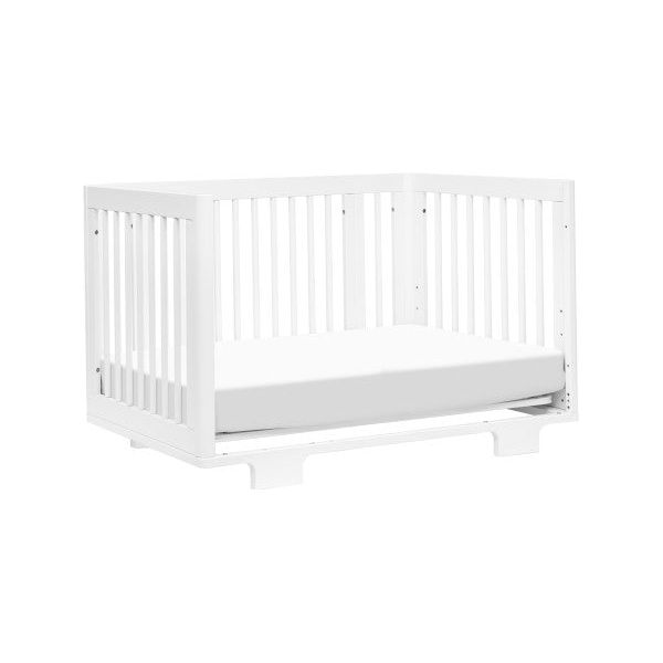 Babyletto Yuzu 8 in 1 Convertible Crib and Double Dresser - White - Kid's Stuff Superstore