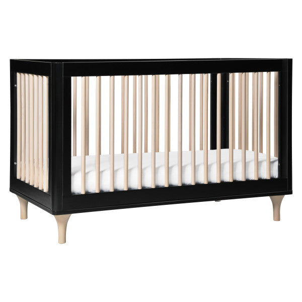 Babyletto Lolly 3-in-1 Crib with Toddler Bed Conversion Kit