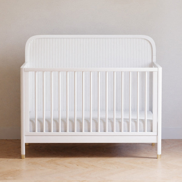 Namesake Brimsley Tambour 4-in-1 Convertible Crib - Warm White - Kid's Stuff Superstore