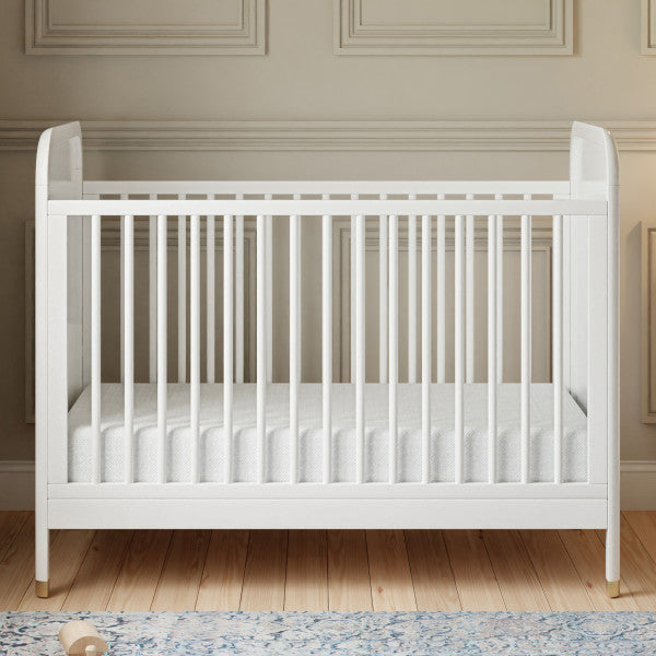 Namesake Brimsley Tambour 3-in-1 Convertible Crib - Warm White - Kid's Stuff Superstore