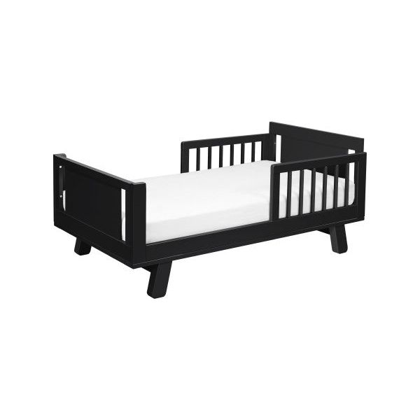 Babyletto Junior Bed ConversionKit for Hudson and Scoot Crib - Black - Kid's Stuff Superstore