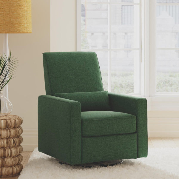Davinci Piper Recliner - Pine Green - Kid's Stuff Superstore