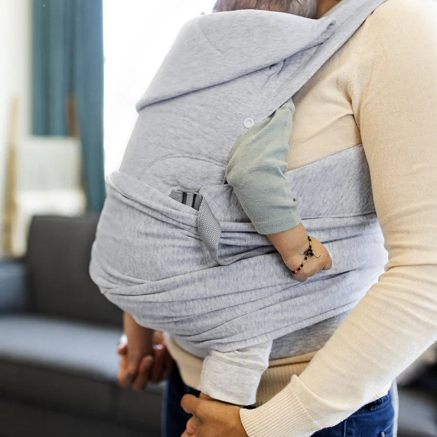 Boppy Comfy Grow Baby Carrier - Dove Gray - Kid's Stuff Superstore