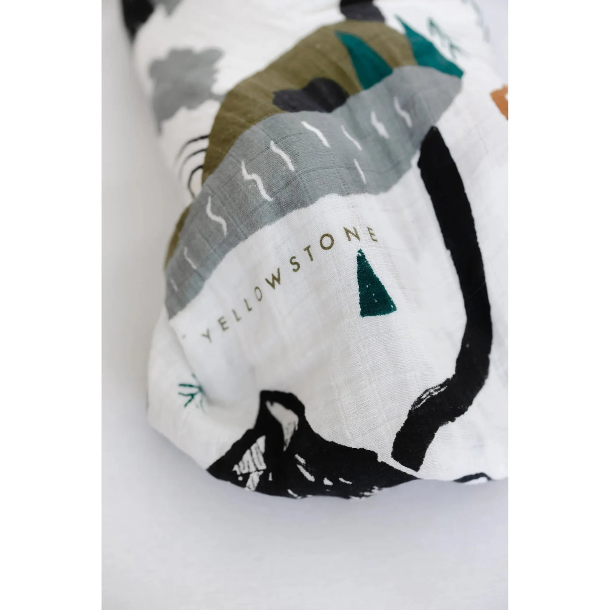Clementine Kids Swaddle Blanket - National Parks - Kid's Stuff Superstore