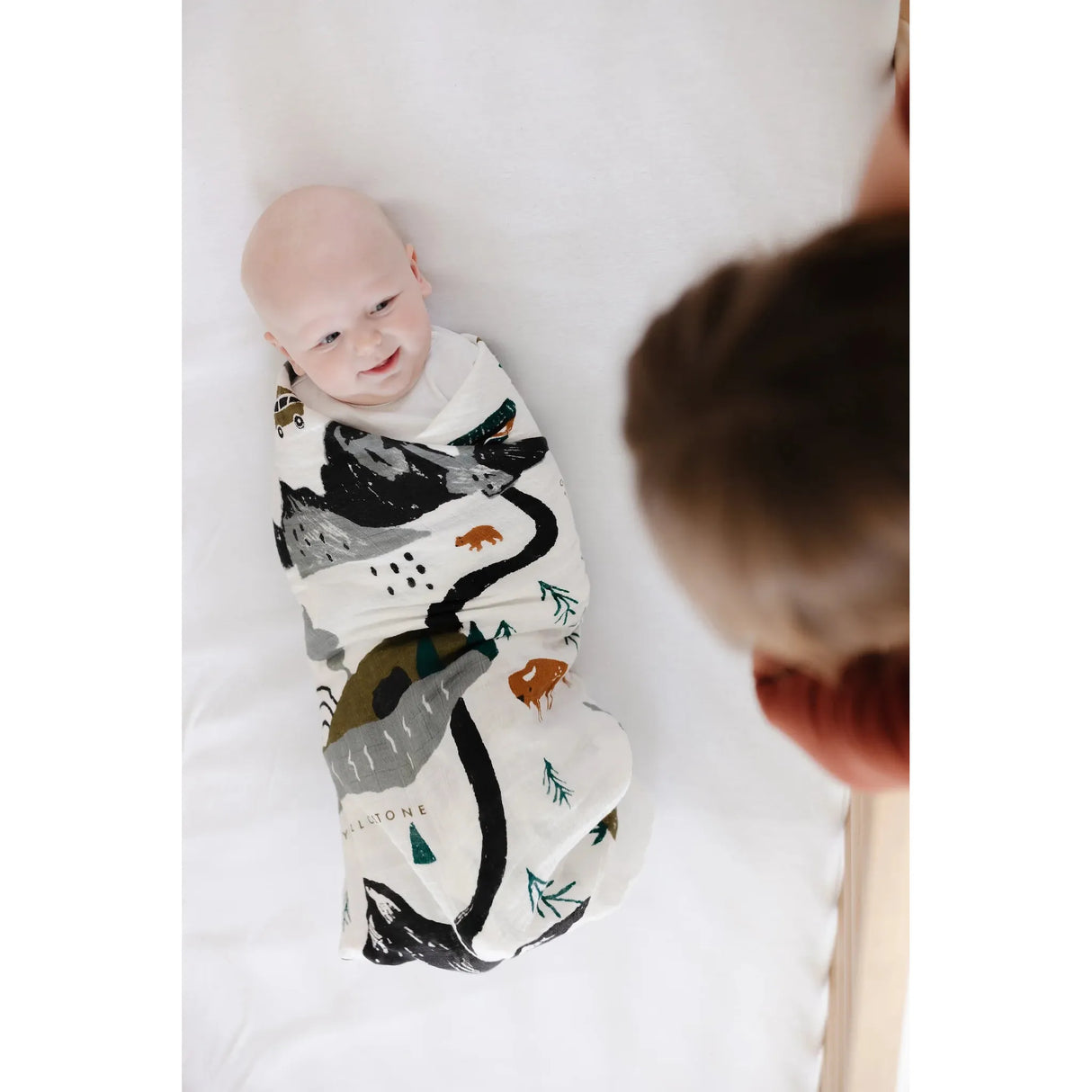 Clementine Kids Swaddle Blanket - National Parks - Kid's Stuff Superstore