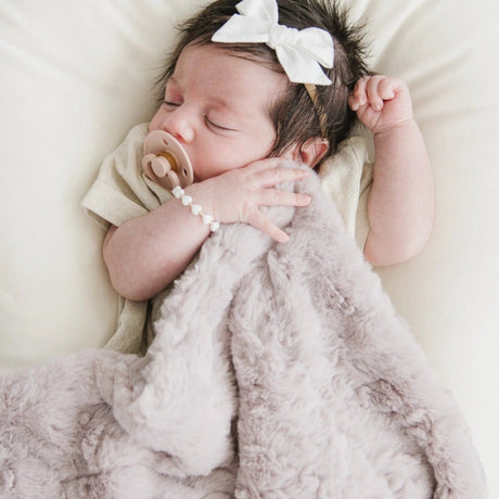 Saranoni Luxury Blanket Mini - Lilac - Kid's Stuff Superstore