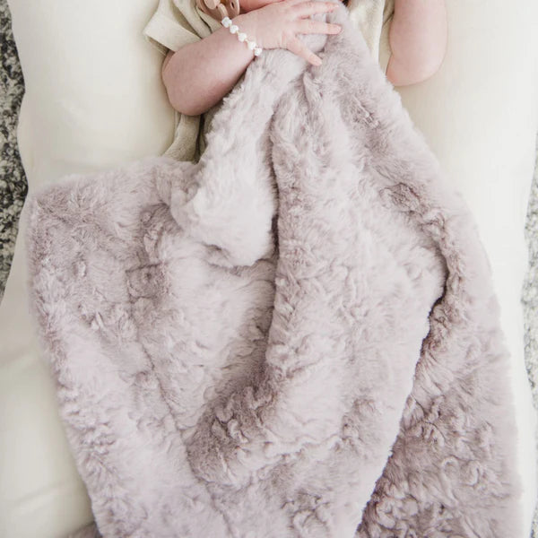 Saranoni Luxury Blanket Mini - Lilac - Kid's Stuff Superstore
