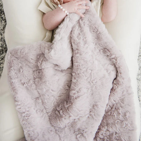 Saranoni Luxury Blanket Mini - Lilac - Kid's Stuff Superstore