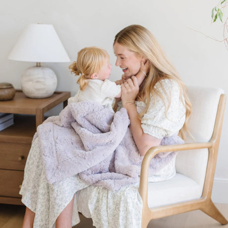 Saranoni Luxury Blanket - Lilac Dream - Kid's Stuff Superstore