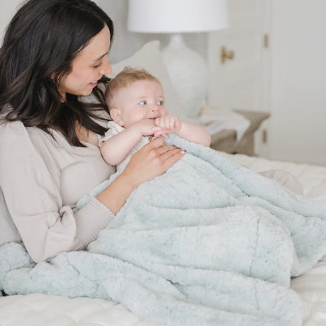 Saranoni Luxury Blanket - Sweet Mint Dream - Kid's Stuff Superstore