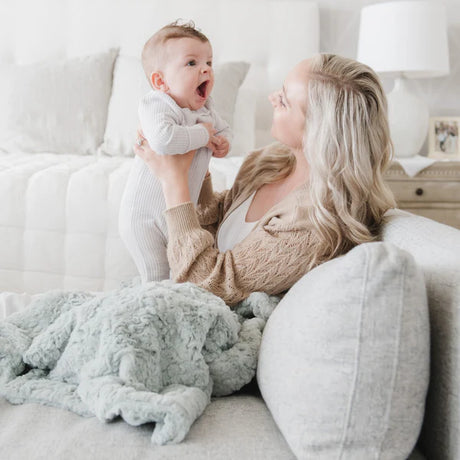 Saranoni Luxury Blanket - Sweet Mint Dream - Kid's Stuff Superstore
