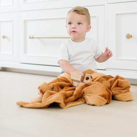 Saranoni Luxury Blanket - Camel Lush - Kid's Stuff Superstore