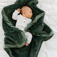 Saranoni Luxury Blanket - Hunter Green Lush - Kid's Stuff Superstore