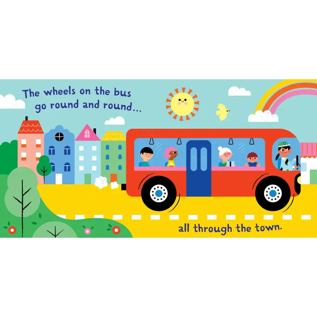Indestructible Book - Wheels On The Bus - Kid's Stuff Superstore