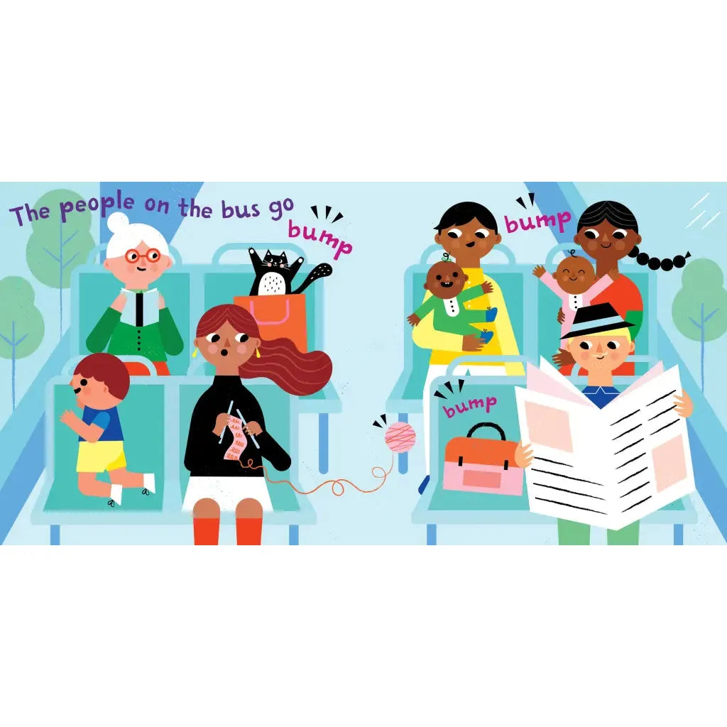 Indestructible Book - Wheels On The Bus - Kid's Stuff Superstore