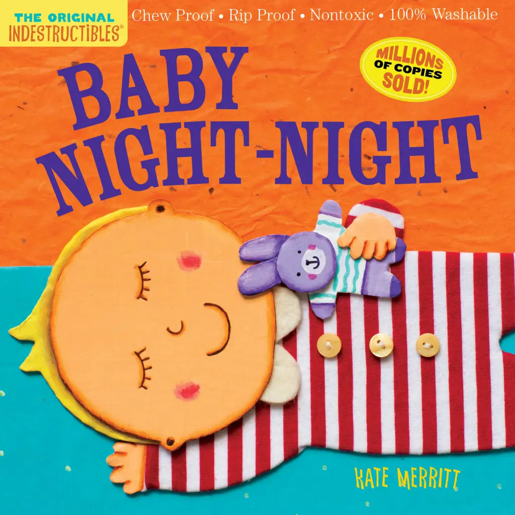 Indestructible Book - Baby Night Night - Kid's Stuff Superstore