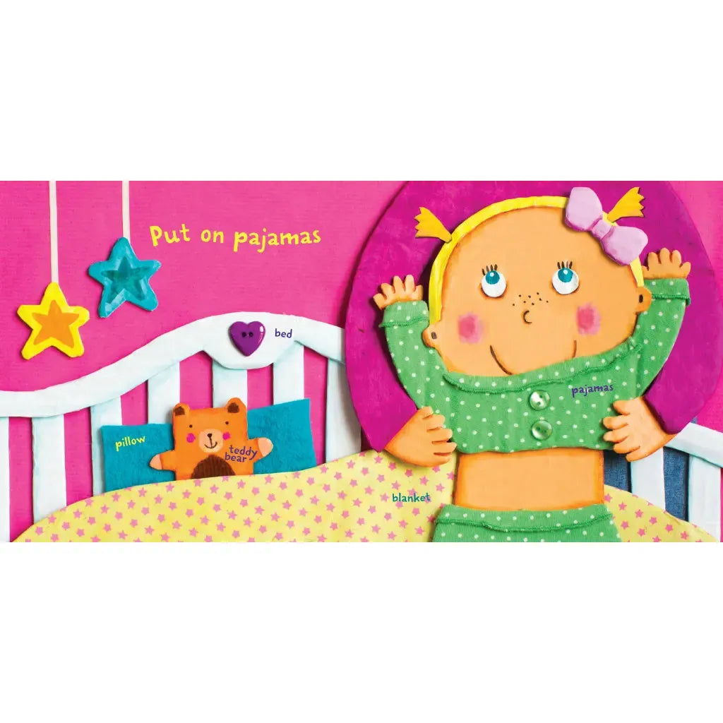 Indestructible Book - Baby Night Night - Kid's Stuff Superstore