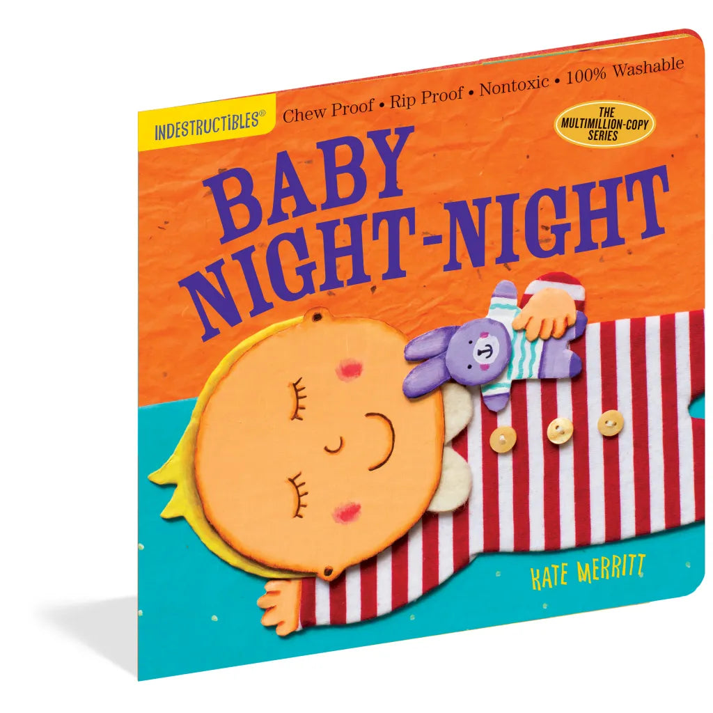Indestructible Book - Baby Night Night - Kid's Stuff Superstore