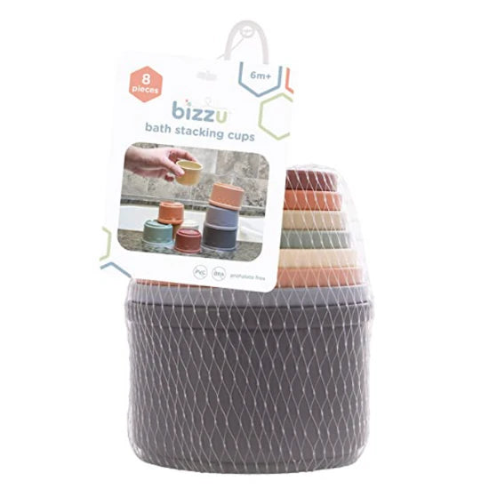 Bizzu Stacking Cups - Kid's Stuff Superstore