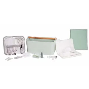 Bizzu Baby Essentials Caddy Set - Sage - Kid's Stuff Superstore