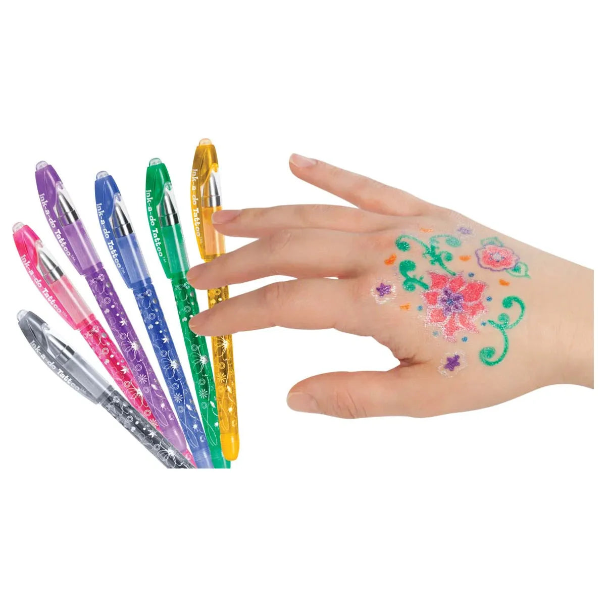 Toysmith Ink-A-Do Tattoo Pens - Kid's Stuff Superstore