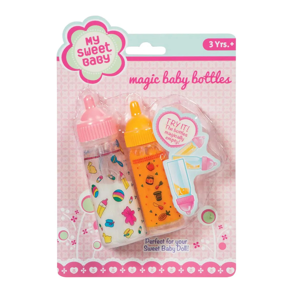Toysmith Magic Baby Bottles - Kid's Stuff Superstore