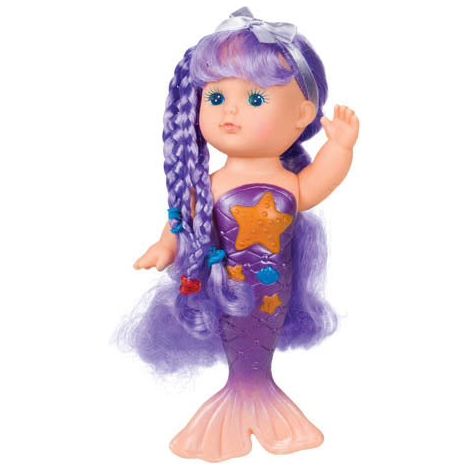 Toysmith Tub Time Mermaid Doll - Purple - Kid's Stuff Superstore