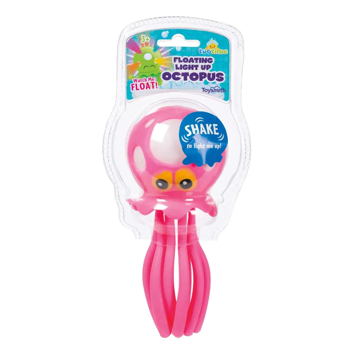 Toysmith Light-Up Octopus Bath Toy - Kid's Stuff Superstore