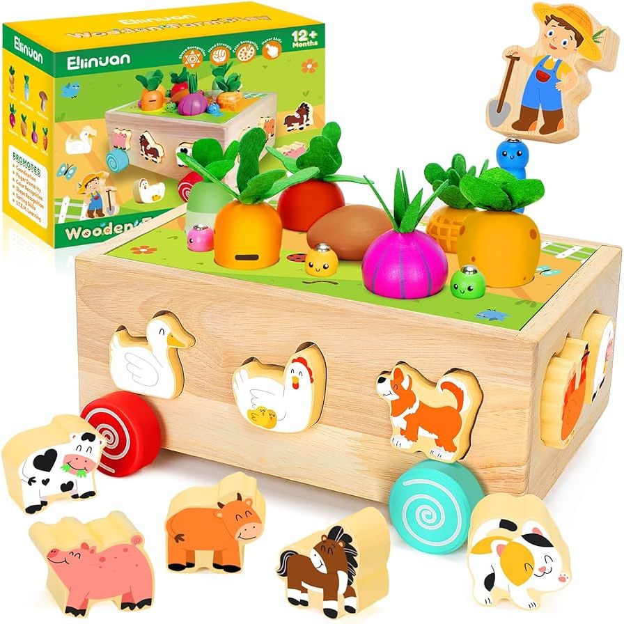 Wooden Play Farm - Kid's Stuff Superstore