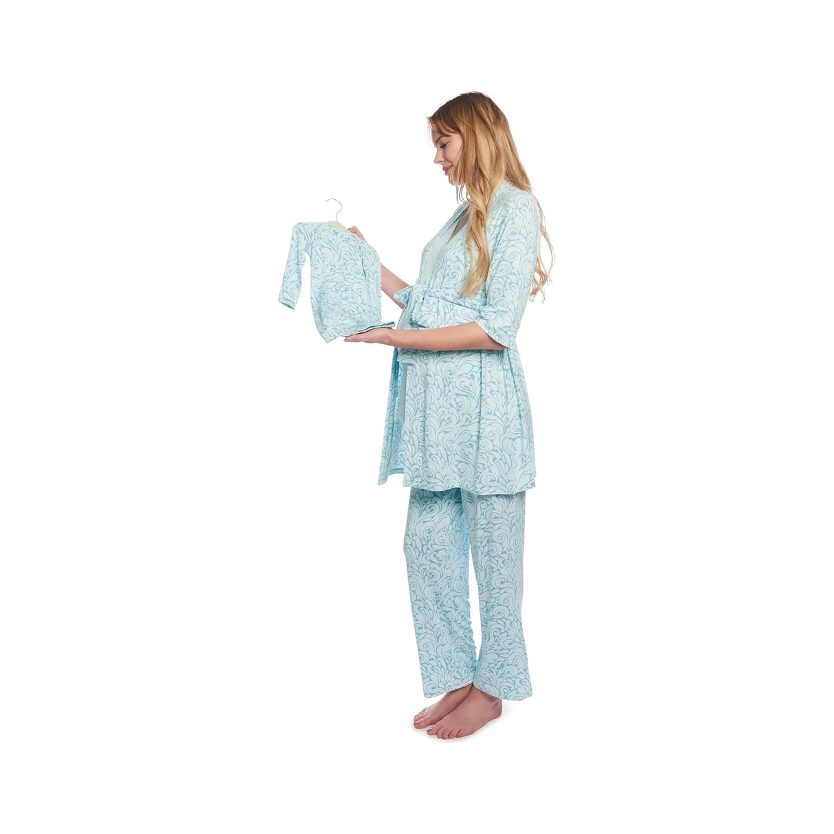 Everly Grey 5-Piece Mommy and Me Set - Waves - Kid's Stuff Superstore