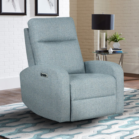 Brixy Milan Recliner - Natural Beauty Blue - Kid's Stuff Superstore