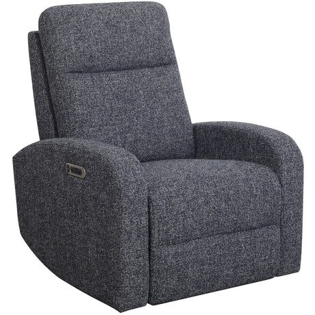 Brixy Milan Power Recliner - Natural Beauty Denim - Kid's Stuff Superstore