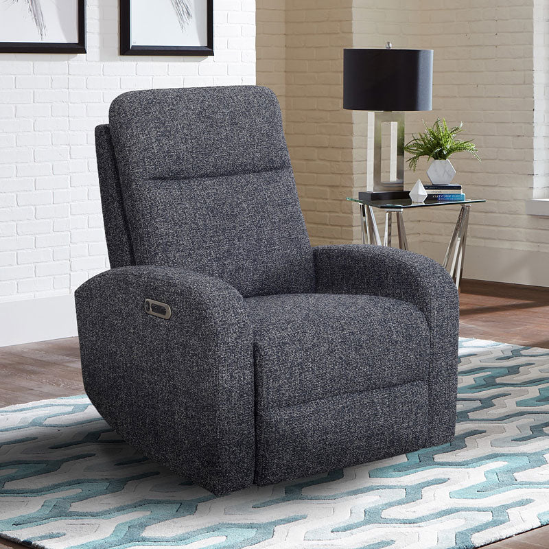 Brixy Milan Power Recliner - Natural Beauty Denim - Kid's Stuff Superstore