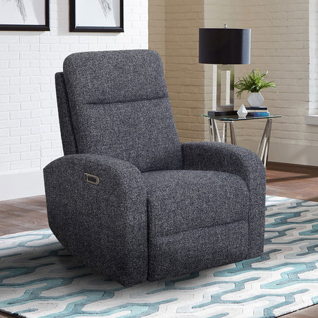 Brixy Milan Power Recliner - Natural Beauty Denim - Kid's Stuff Superstore