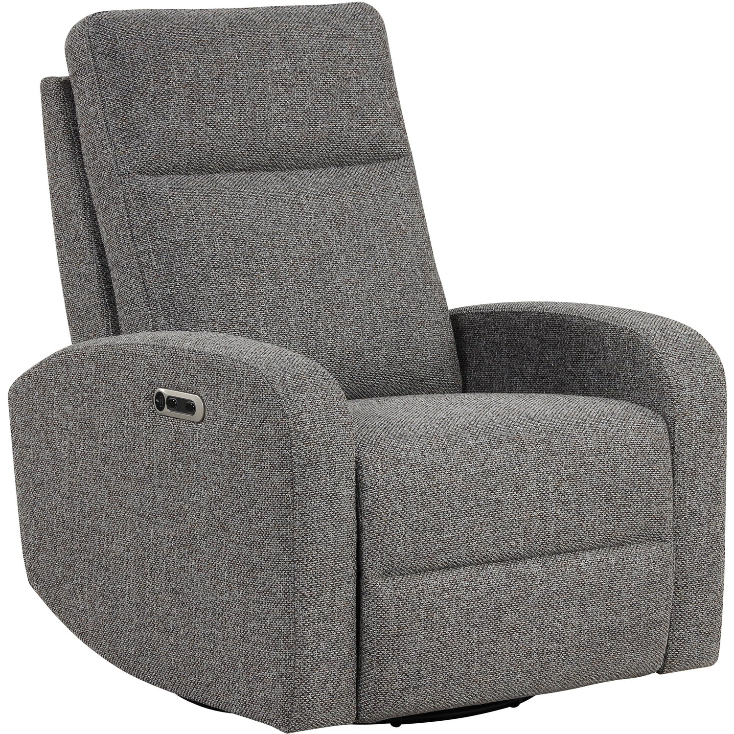 Brixy Milan Power Recliner - Natural Beauty Grey - Kid's Stuff Superstore