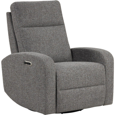 Brixy Milan Power Recliner - Natural Beauty Grey - Kid's Stuff Superstore