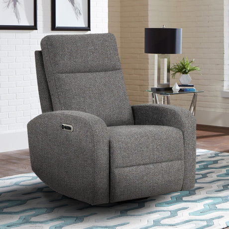 Brixy Milan Power Recliner - Natural Beauty Grey - Kid's Stuff Superstore