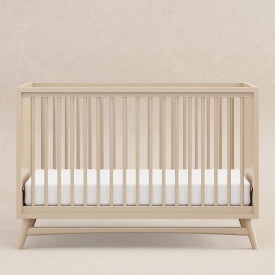 Babyletto Peggy 3-in-1 Convertible Crib with Toddler Conversion Kit - Taupe - Kid's Stuff Superstore