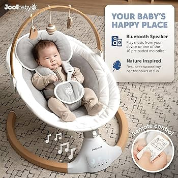 Jool Baby Nova Baby Swing - Nature - Kid's Stuff Superstore