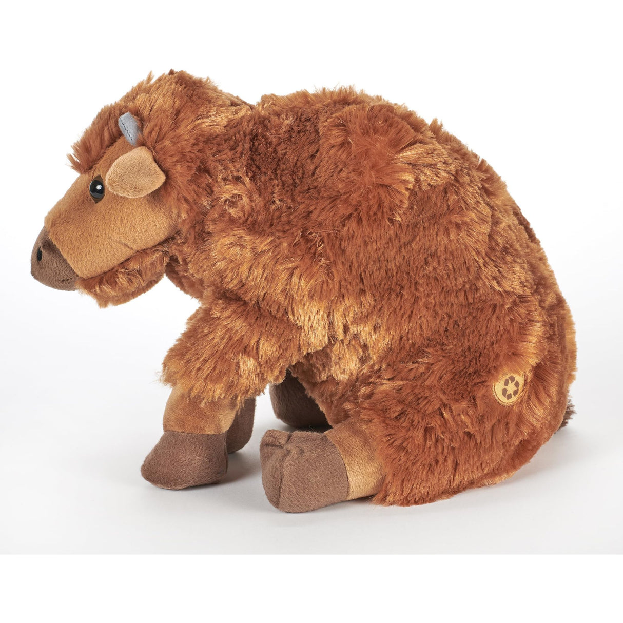 The Petting Zoo Bison Calf - 12 in - Kid's Stuff Superstore