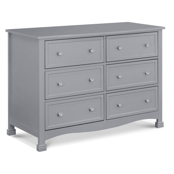 DaVinci Kalani 6-Drawer Double Wide Dresser - Kid's Stuff Superstore