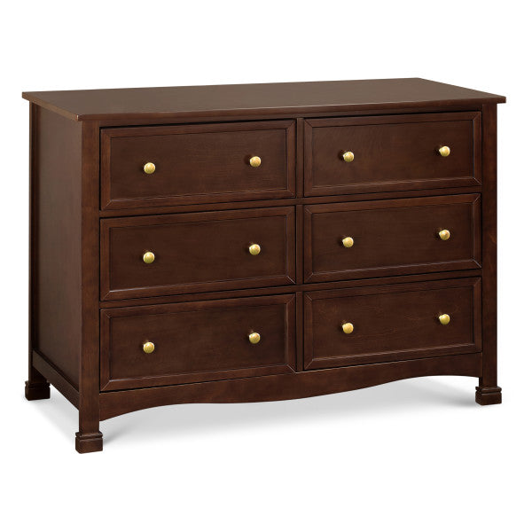 DaVinci Kalani 6-Drawer Double Wide Dresser - Kid's Stuff Superstore
