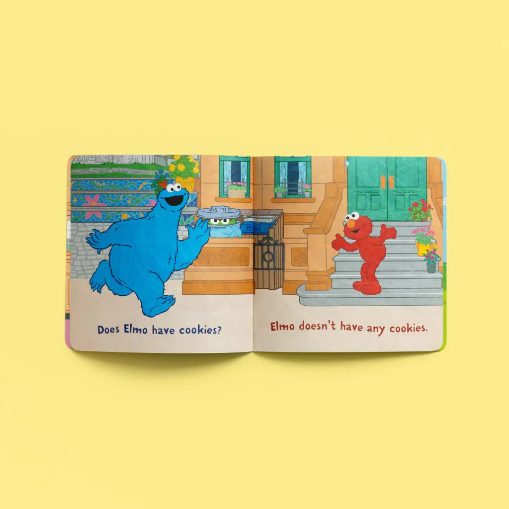 Indestructibles Book - Cookie Monster Finds a Snack - Kid's Stuff Superstore