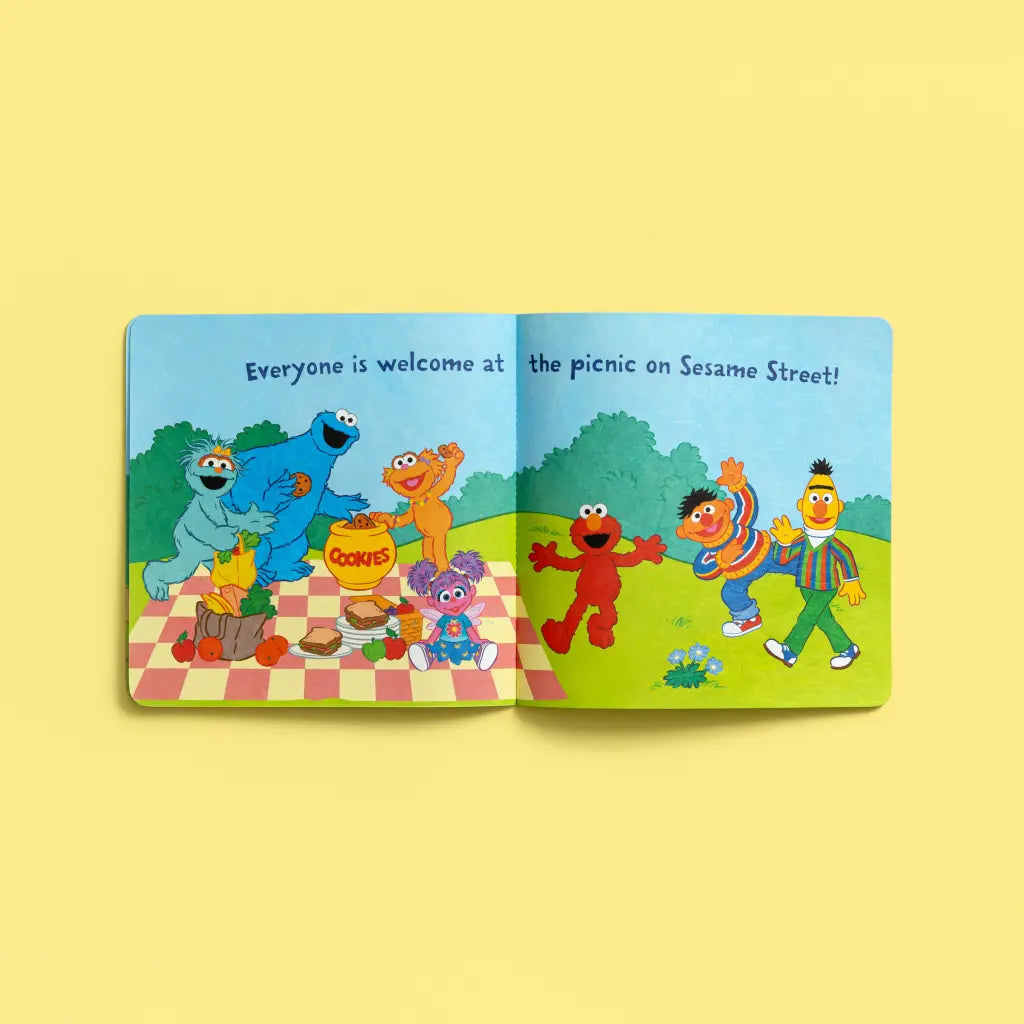 Indestructibles Book - Cookie Monster Finds a Snack - Kid's Stuff Superstore