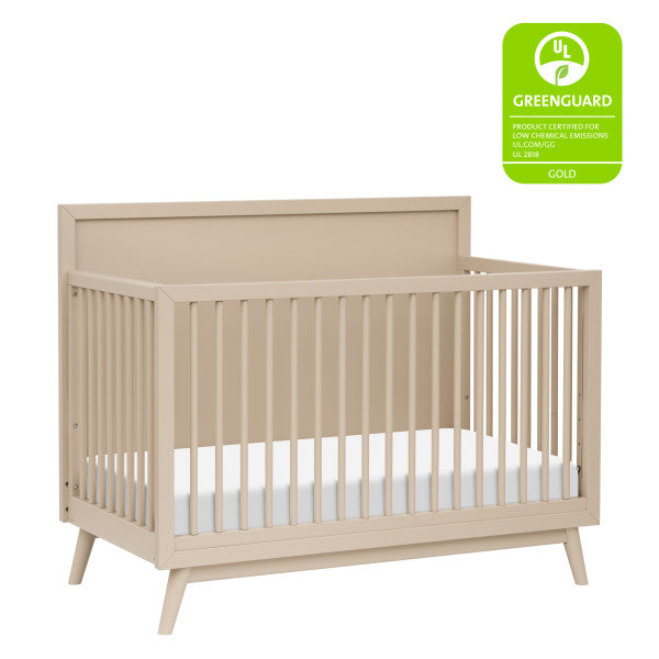 Babyletto Palma Mid-Century 4-in-1 Convertible Crib - Kid's Stuff Superstore