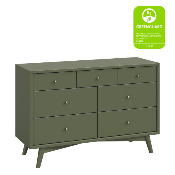 Babyletto Palma 7-Drawer Assembled Double Dresser - Kid's Stuff Superstore